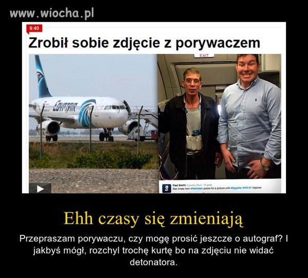 I jeszcze ten głupkowaty uśmieszek.