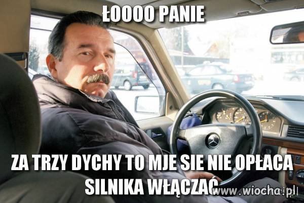 Rychu taxi driver