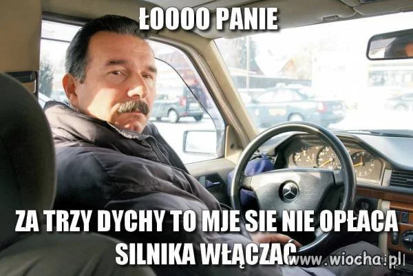 Rychu taxi driver