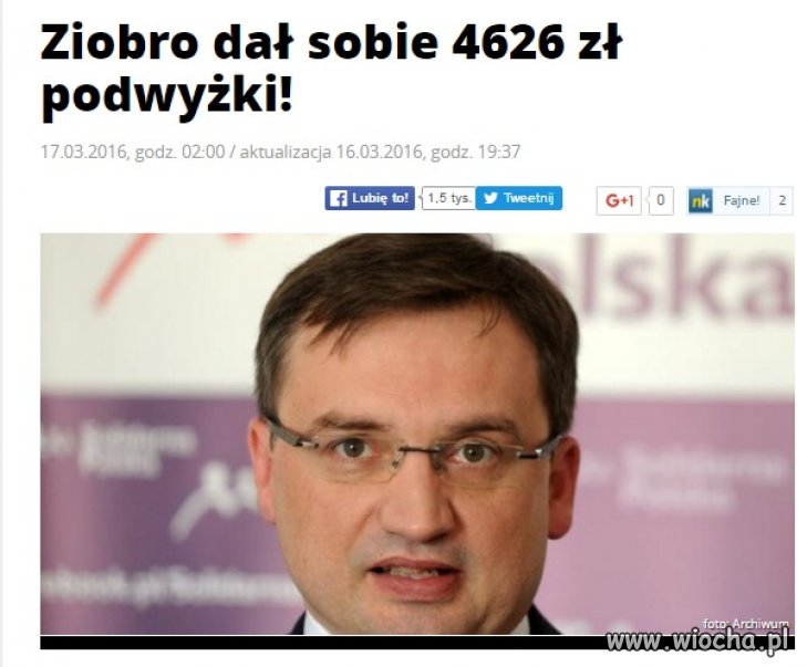Dobra zmiana 
