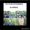 Tak się bawi kierowca na imprezie.