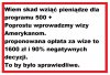 Kasa na dziecko 500 plus