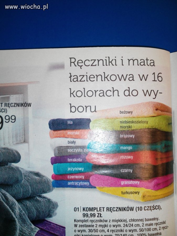 Kolory wg Bon Prixu