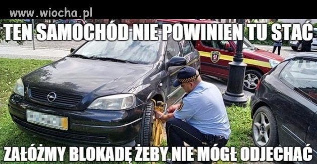 Logika straży miejskiej
