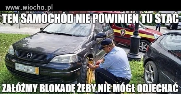 Logika straży miejskiej