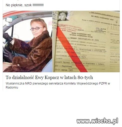 Wysłanniczka NRD pierwszego sekretarza Komitetu