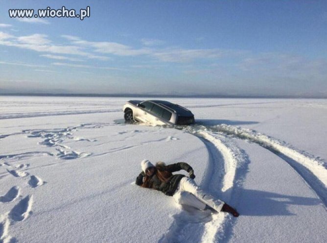Tak się wje..łam