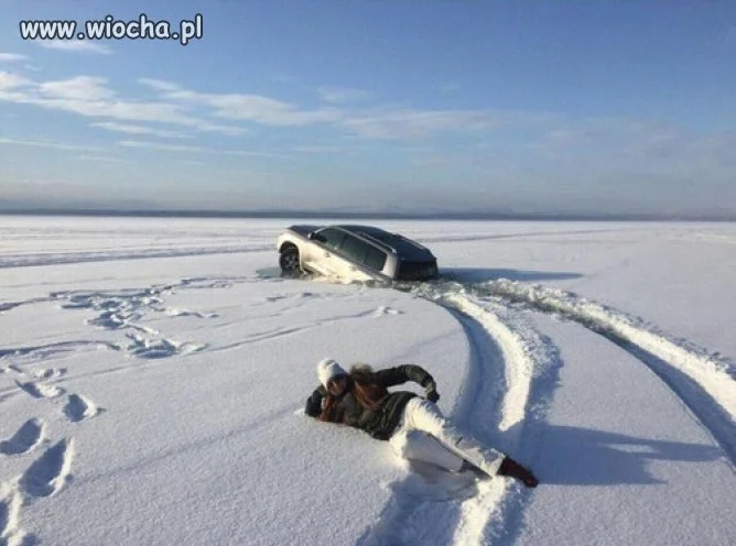 Tak się wje..łam