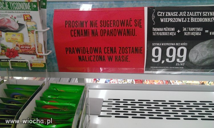 BIEDRONKA