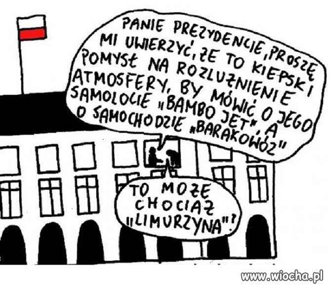 Mała satyra z okazji wizyty