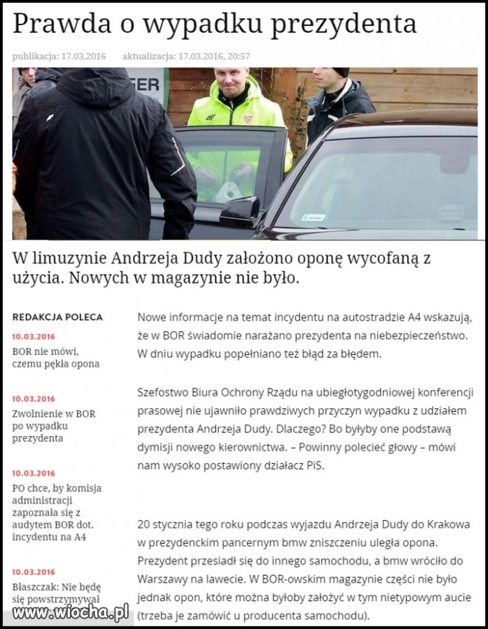 Bo w Pisie nikogo i niczego się nie boją