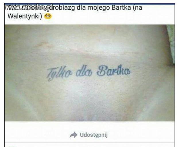 Tylko dla Bartka