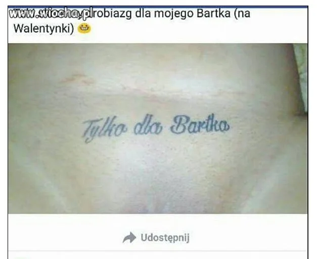 Tylko dla Bartka