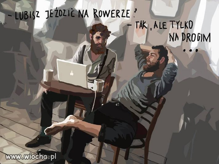 Nowoczesny modny mężczyzna