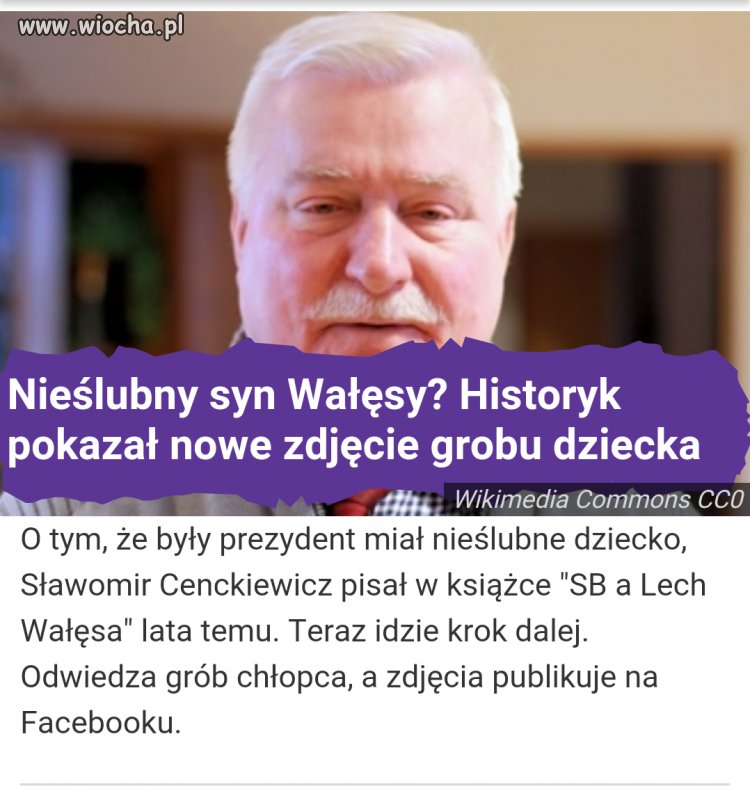 W moim świecie to co Pan robi Panie Cenckiewicz 