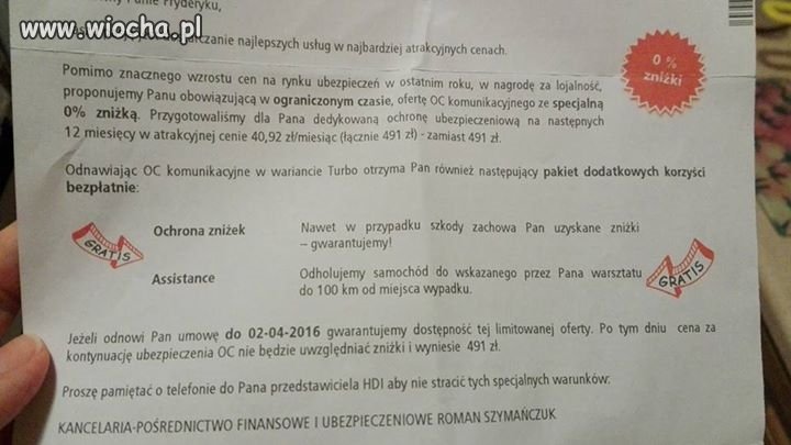 Ubezpieczenie 