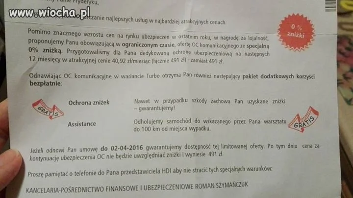 Ubezpieczenie 