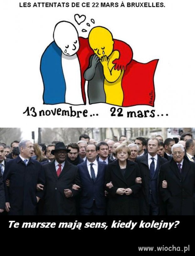 Powiedzieć do nich idioci, to nie obelga
