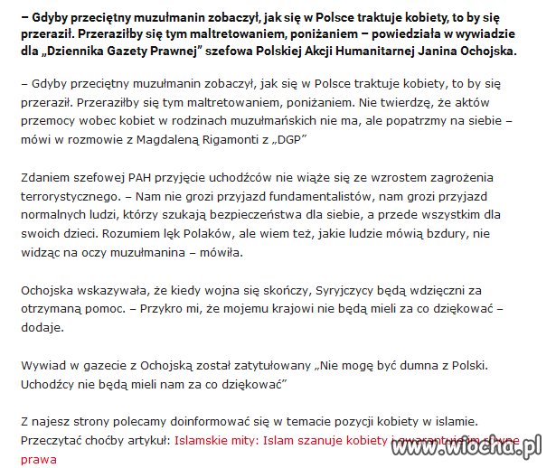 Czytam i oczom nie wierzę 