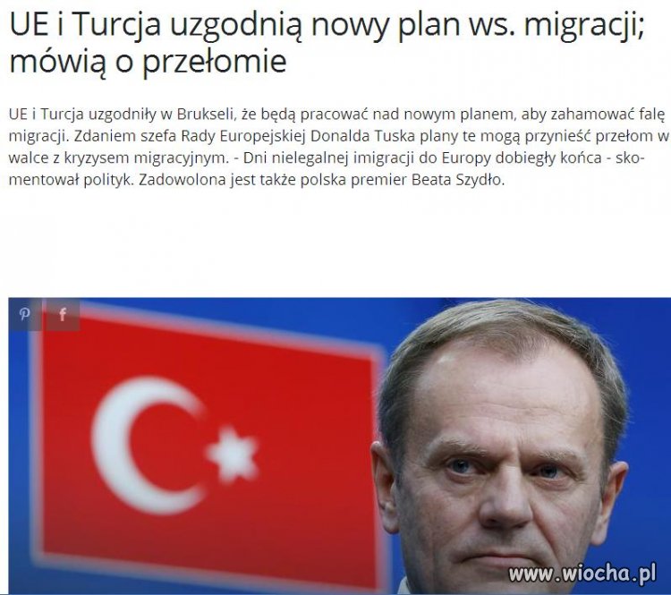 To on zatrzymał falę imigrantów.