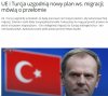 To on zatrzymał falę imigrantów.