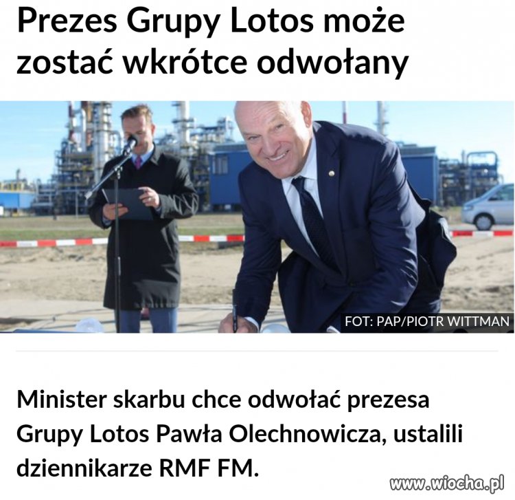 Ciekawe z rodziny którego posła będzie następca