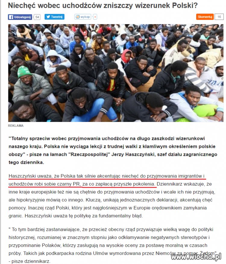 Biedne te nasze przyszłe pokolenia...  