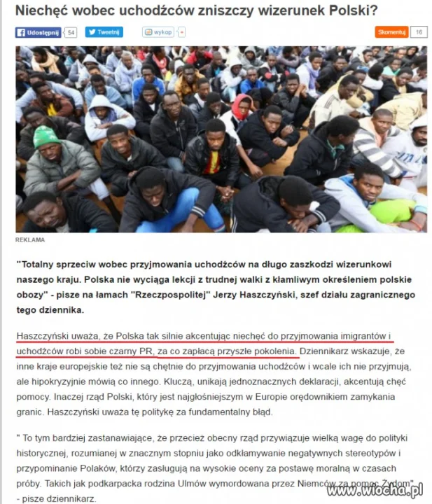 Biedne te nasze przyszłe pokolenia...  