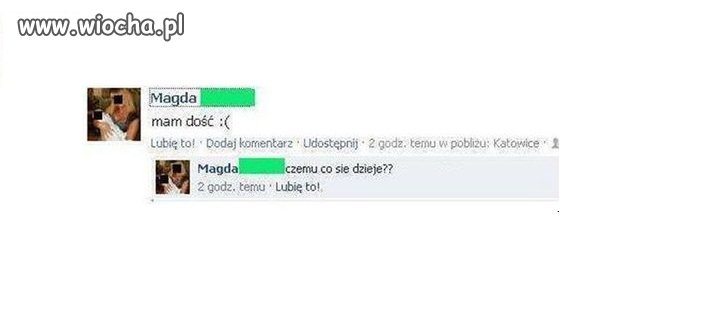 Chyba zapomniała się najpierw przelogować 