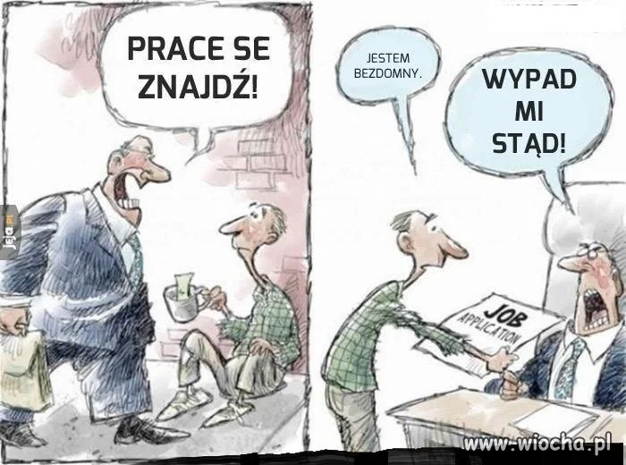 Zatrudniłbyś bezdomnego?