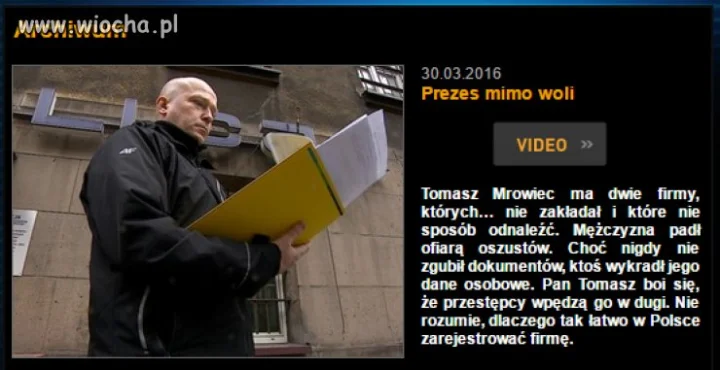 W Polsce to normalne