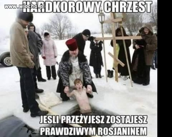 Hardkorowy chrzest