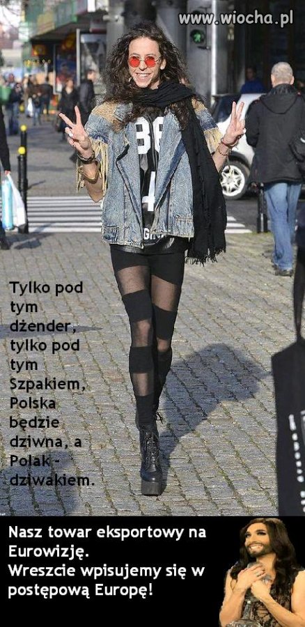 Jesteśmy postępowi ...