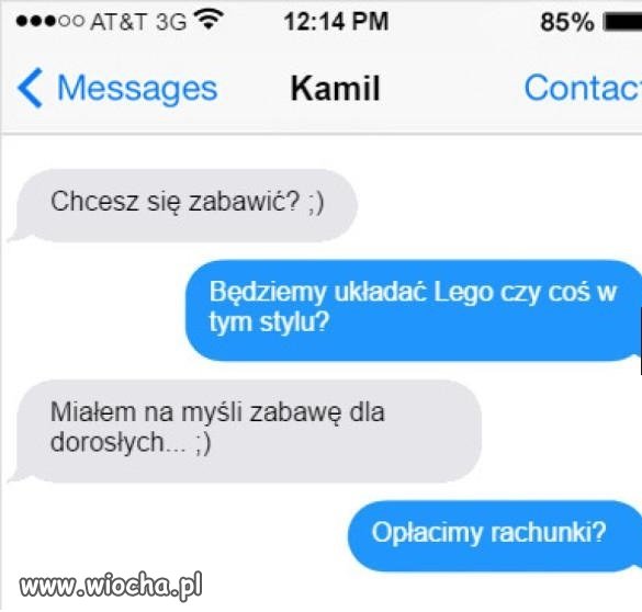 Zabawa dla dorosłych