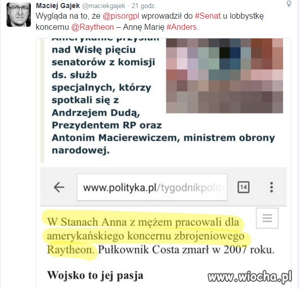 Jak sie nazywała ta afera lobbystyczna