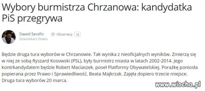 A podobno poparcie rośnie