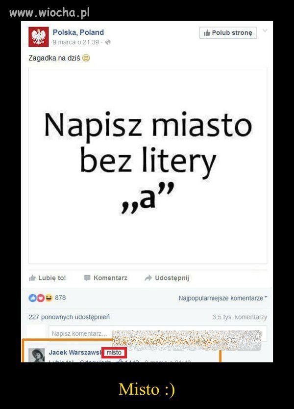 Jakie pytanie