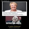 Działaczka podziemia.