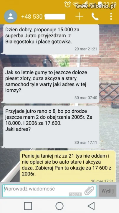 Janusze okazji