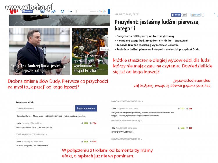 Propaganda w wolnych mediach
