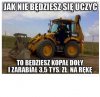Ucz się ucz studencie..