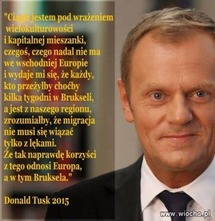 Prorocze słowa. Bruksela taka piękna, taka 