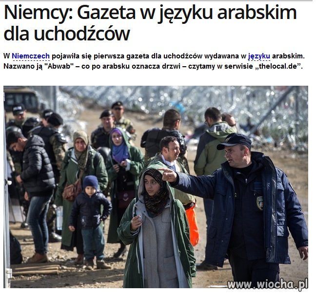 Migranci mają już swoją gazetę w Niemczech.