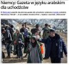 Migranci mają już swoją gazetę w Niemczech.