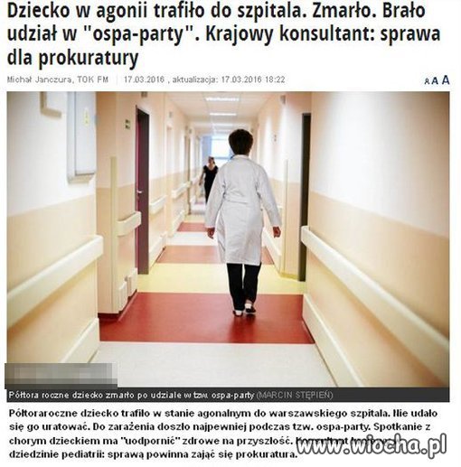 Bo mama szczepić nie chciala