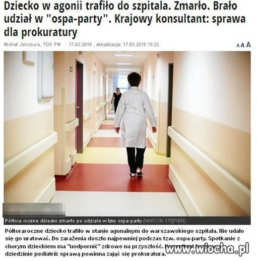 Bo mama szczepić nie chciala