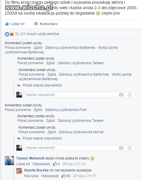 Arab chętny