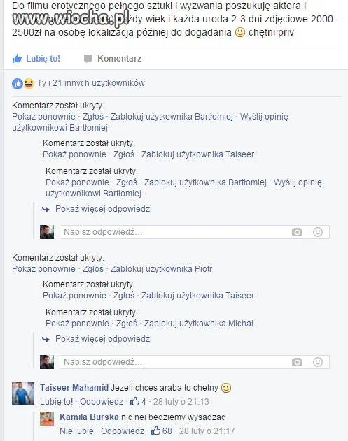 Arab chętny