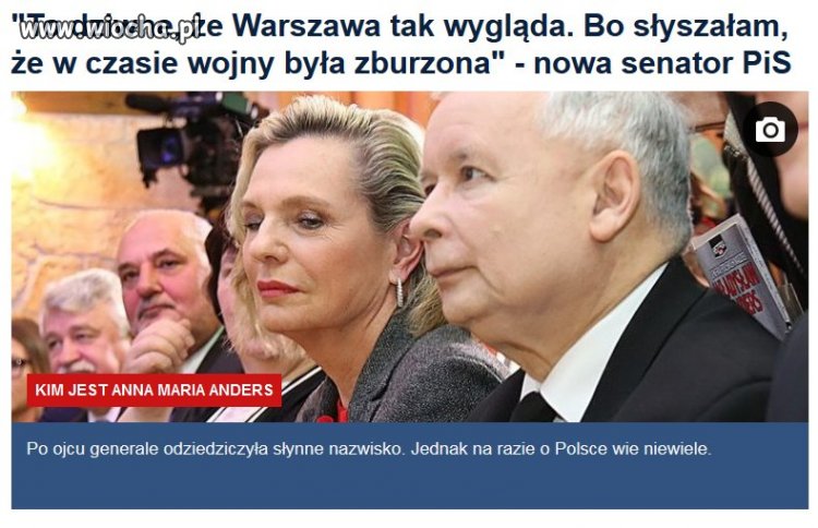 Mowa Pani Senator PiS