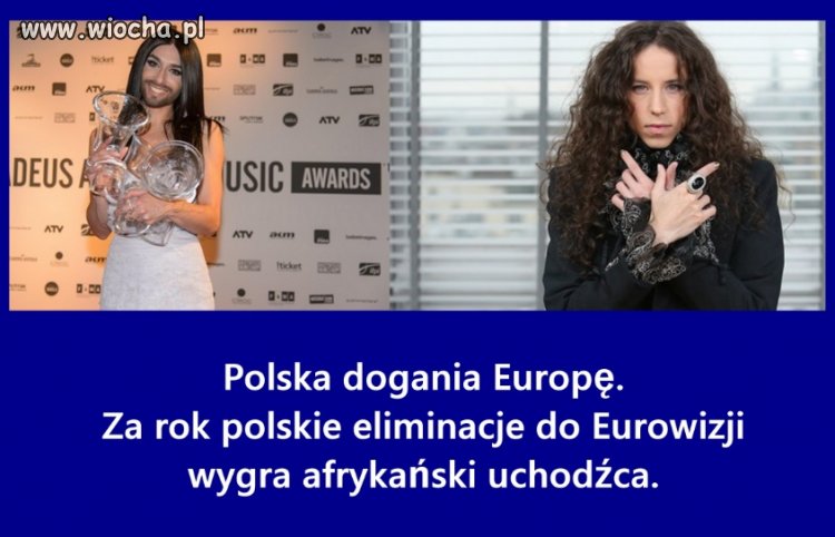 Założę się,że nawet gdyby gdakał
